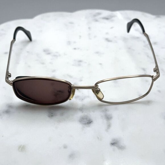Dolce & Gabbana Accessories - Dolce & Gabbana DG336 058 Matte Champagne Gold Eyeglasses Frames Only 50-19-140